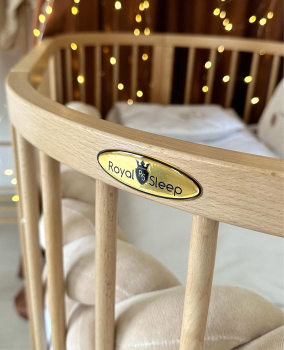 Дитяче ліжко 7в1 Royal Sleep