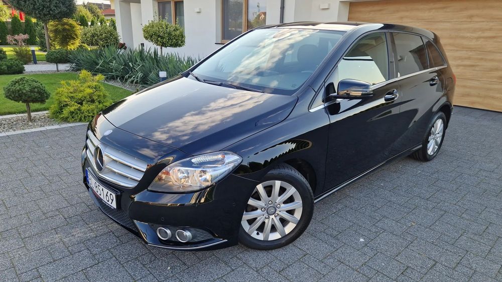 Mercedes-Benz Klasa B 180CDI 109km Idealny Stan z Niemiec