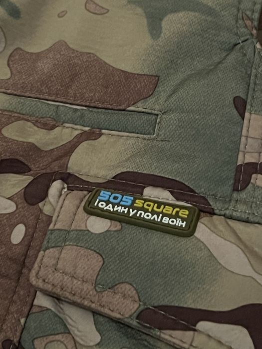 Штани Softshell multicam