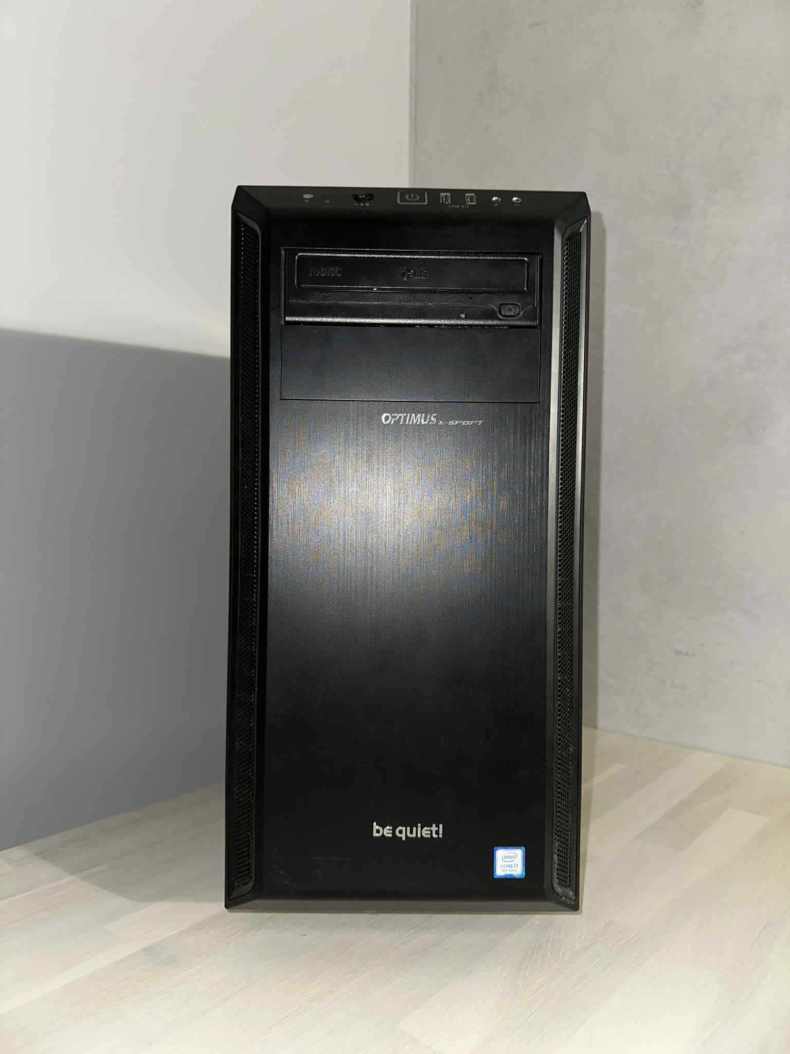Komputer stacjonarny i7-8700K, RTX 3060 Ti, 16GB DDR4