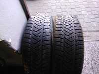 215/65r17 pirelli opony zimowe uzywane 7mm bieznik