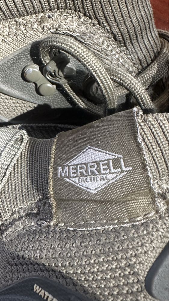 Botas Merrell Waterproof