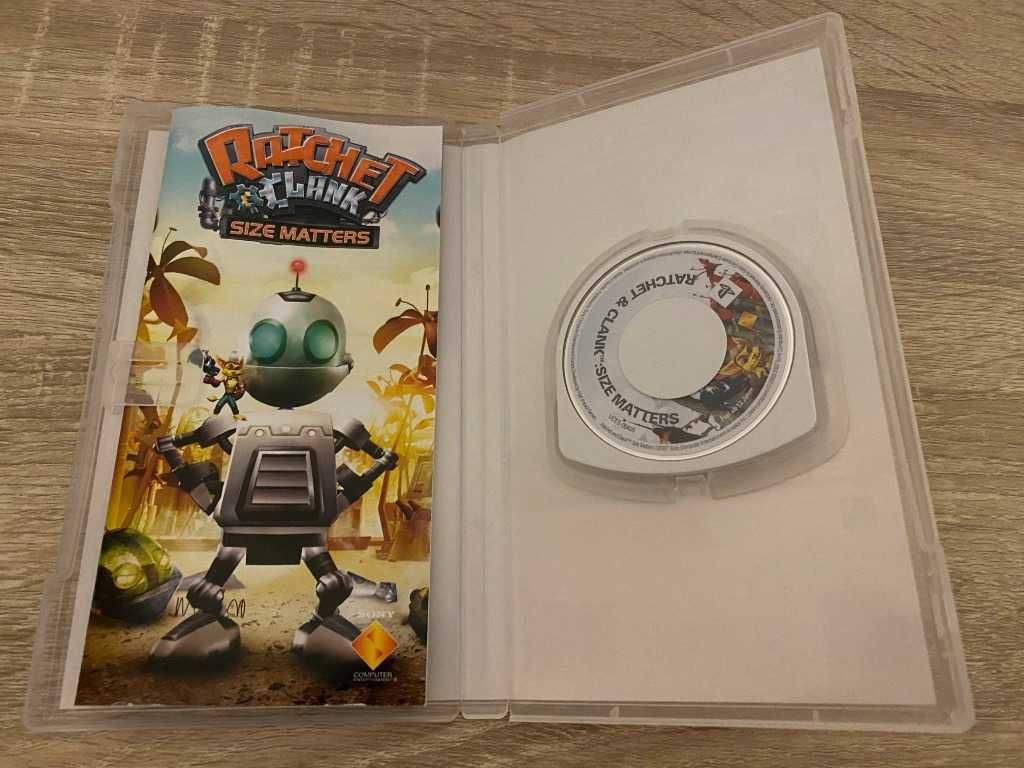 Ratchet and Clank Size Matters PSP