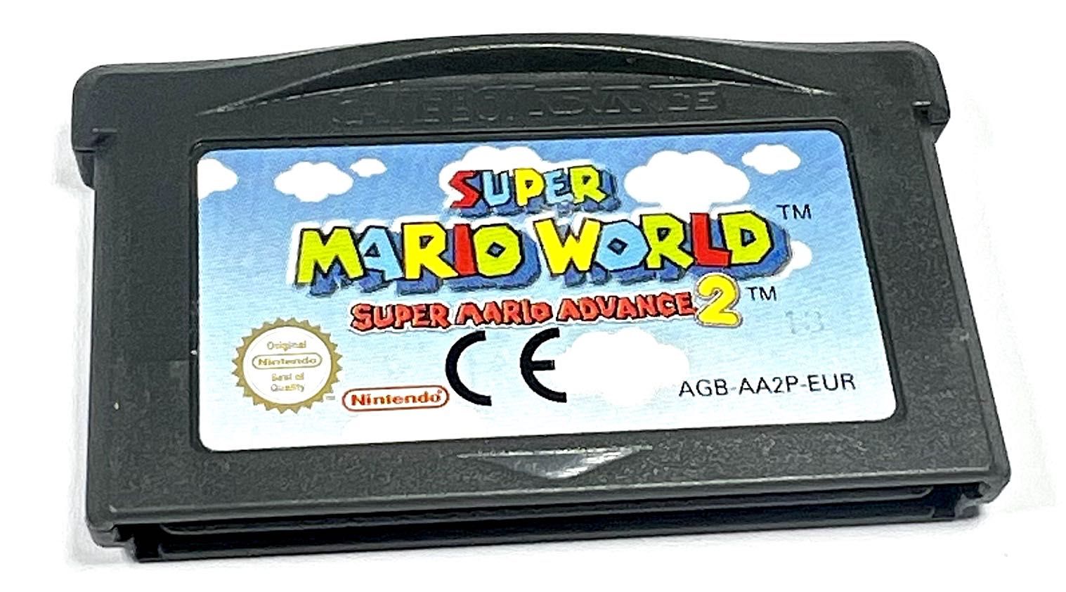 Super Mario World Advance 2 Game Boy Advance