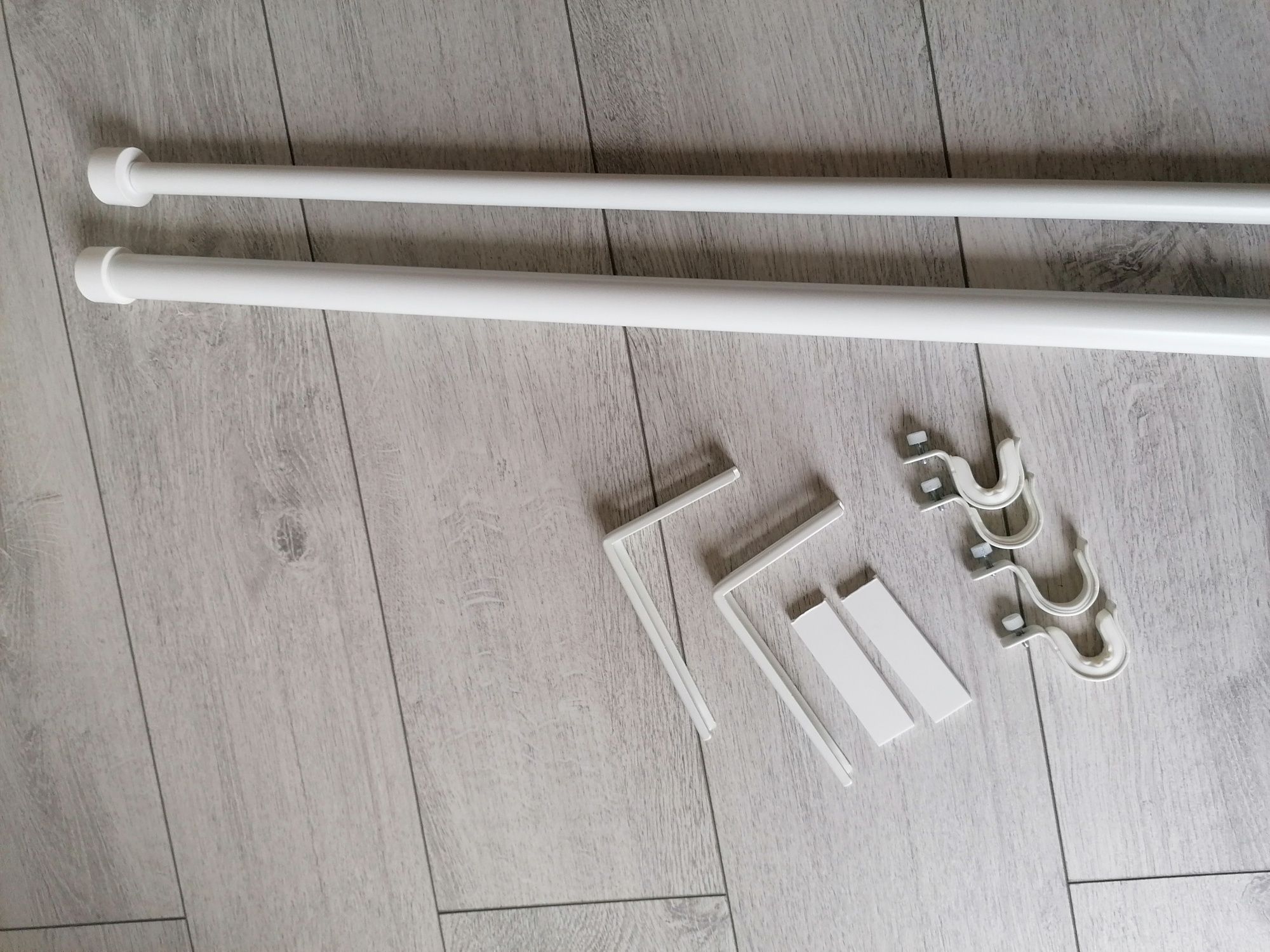 Karnisz Racka Ikea rozmiar 120-210 cm