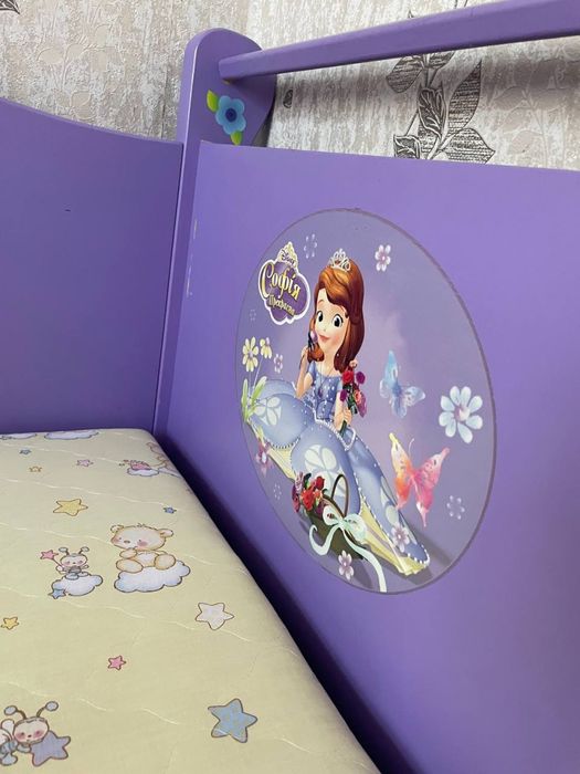 Дитяче ліжко ,ліжко для дівчинки ,дитячі меблі