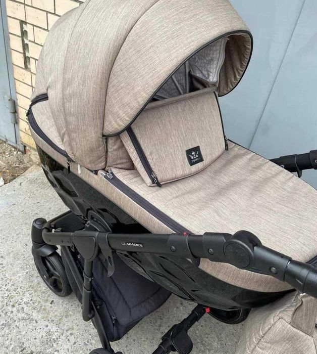 Дитячі коляски б/у 2 в 1.