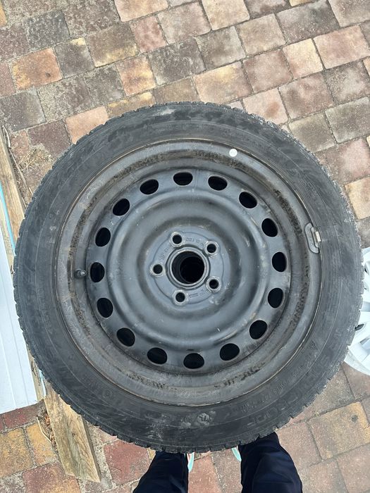 Koła 165/65 r15 z czujnikami cisnienia powietrza toyota yaris/aygo