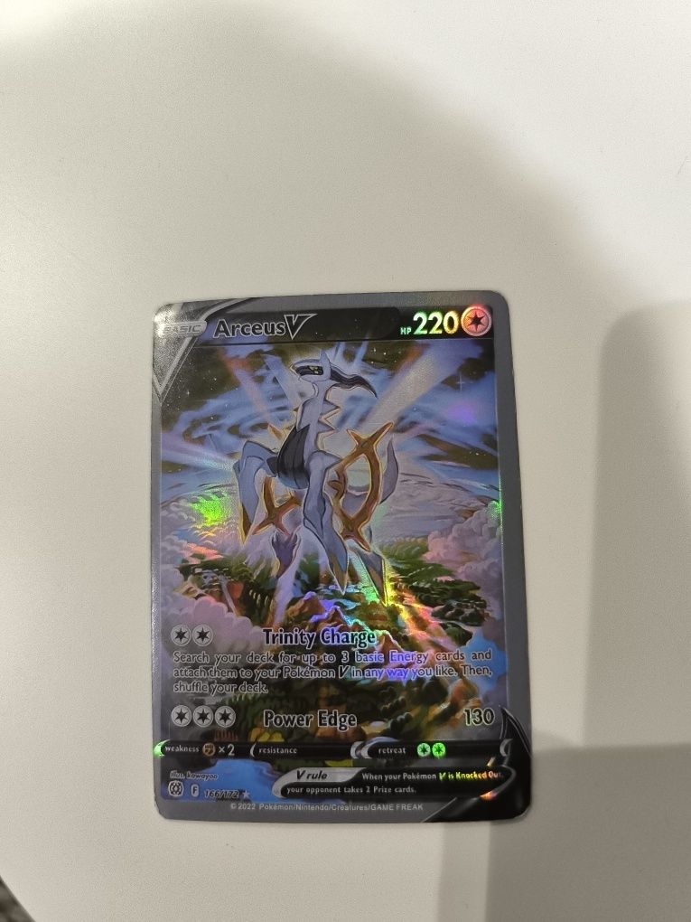 Cartas de Pokémon Arceus