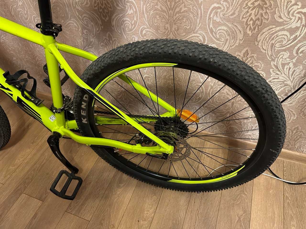 Велосипед ORBEA MX50 27.5 3x8speed Altus+Altus