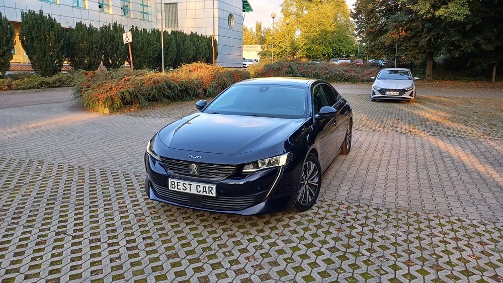 Peugeot 508 225KM Allure Led Akt.Tempomat Alu.felg. El.klap. Kamer Skóra vat23%