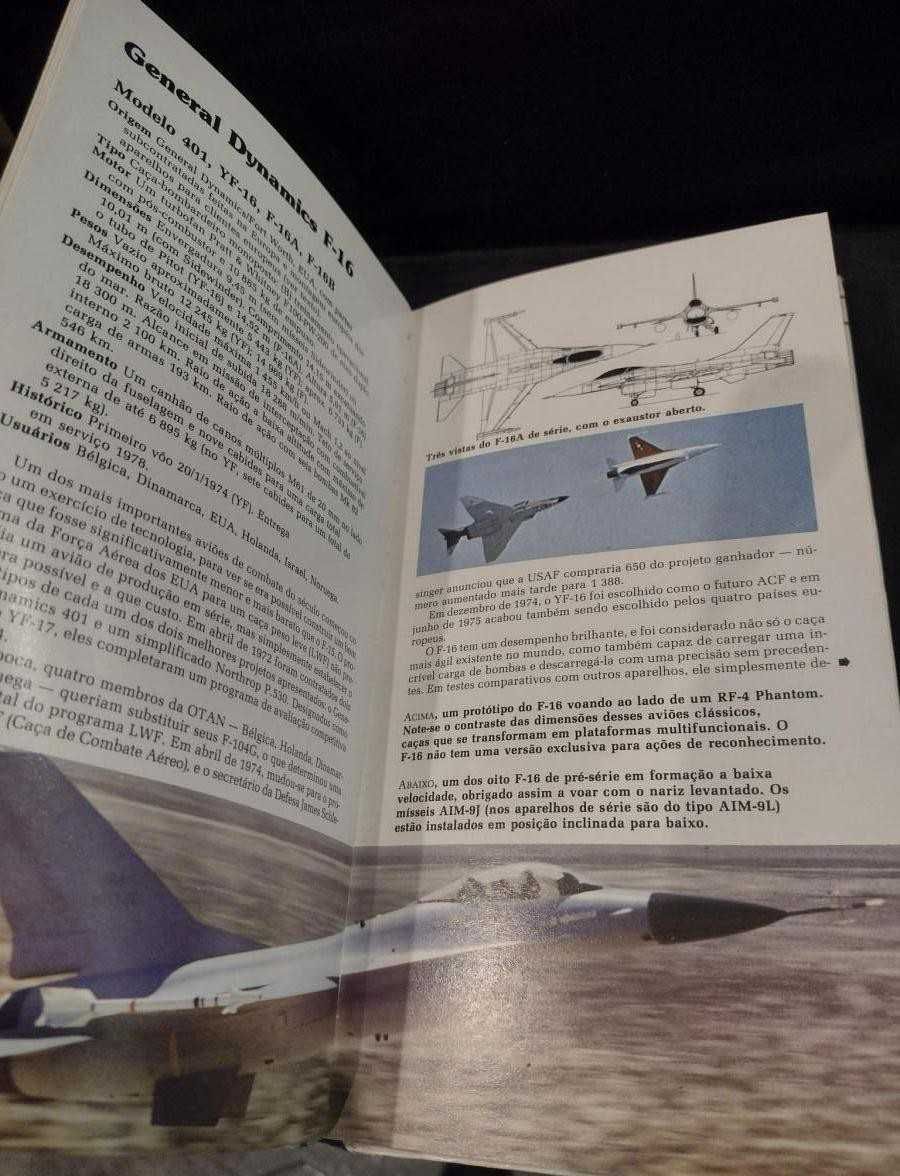 Caças e aviões de ataque modernos