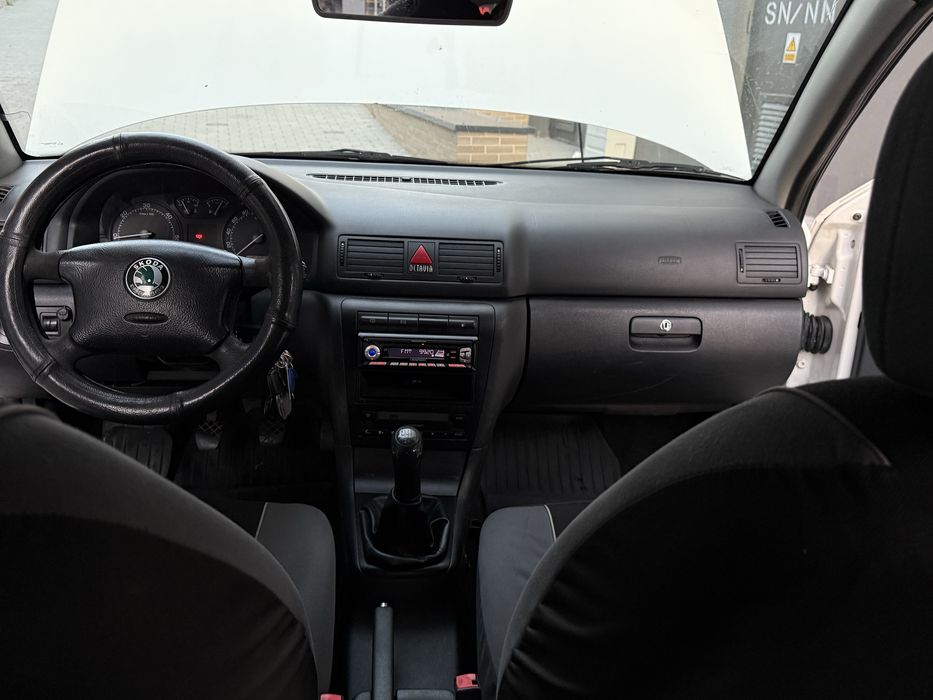 Skoda octavia 1.9 tdi / Restaling / 2007 R