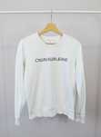 Calvin Klein damska bluza hoodie crewneck r.M
