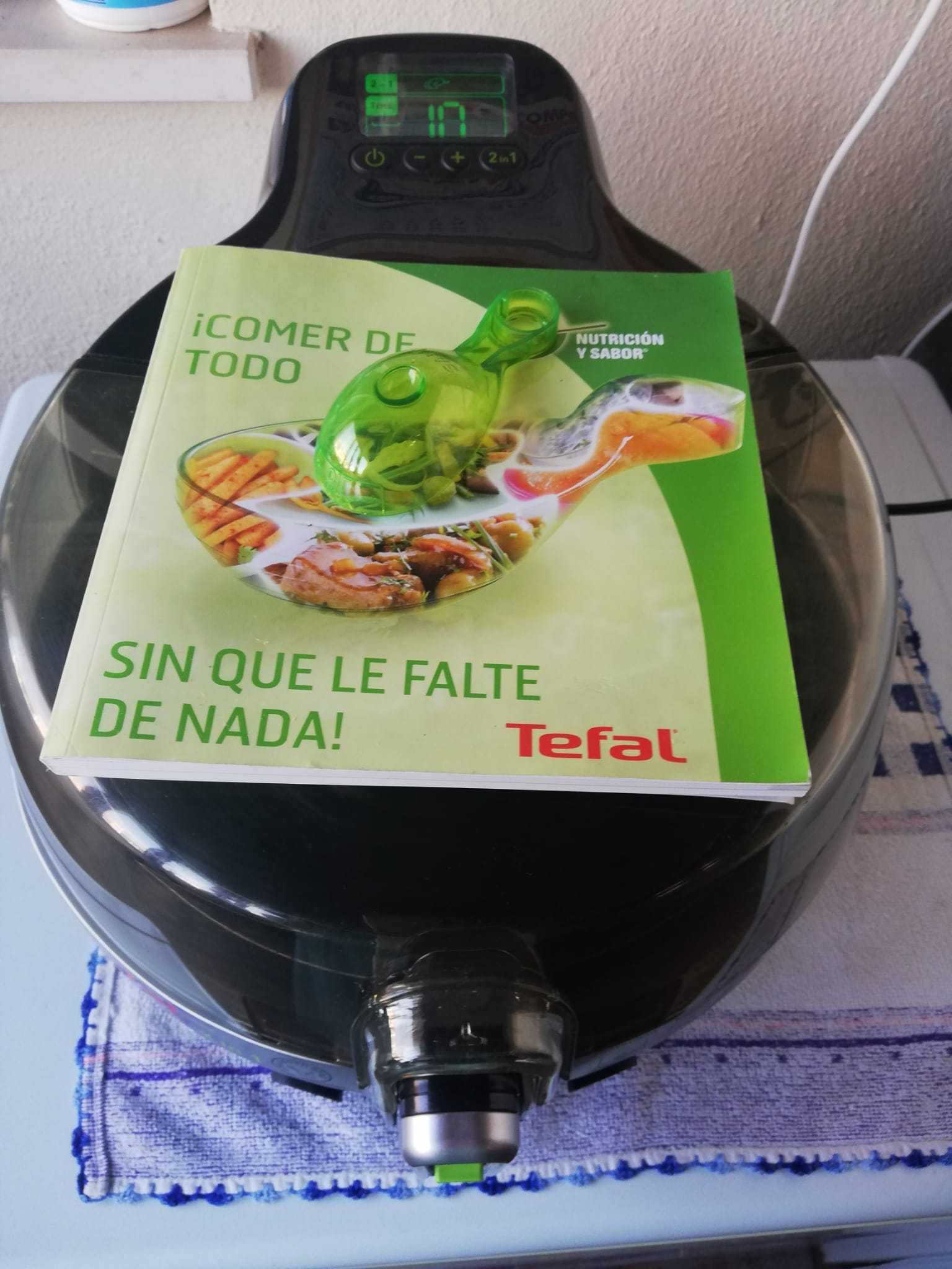 Tefal 2 em 1 _ Fritadeira s/ óleo