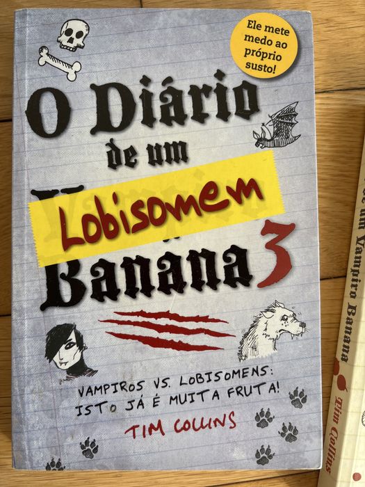 Diario de um lobishomem banana
