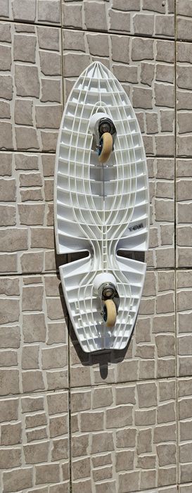 Skate prancha de surf