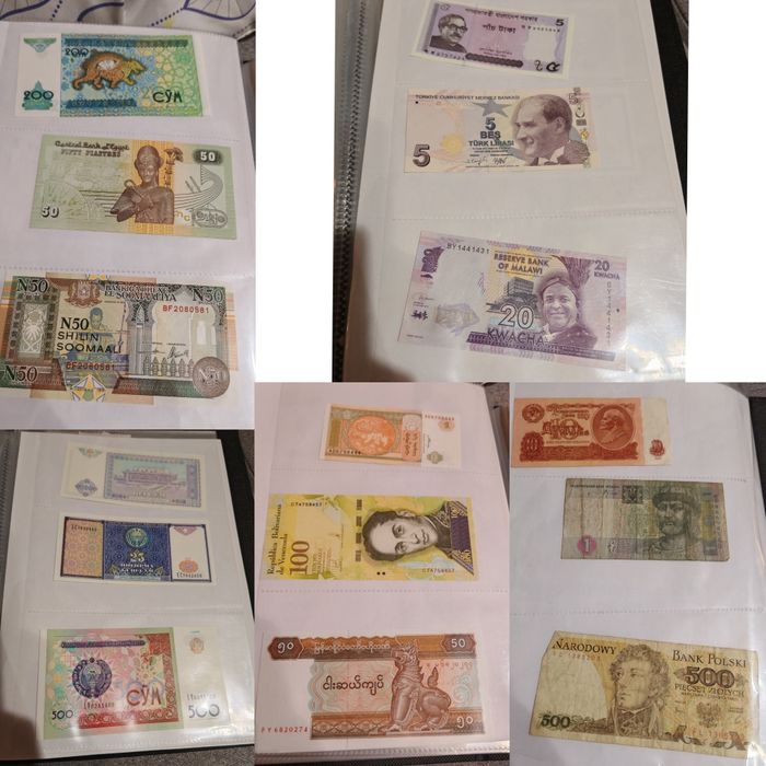 Niesamowita Kolekcja 123 Banknotów Świata w Albumie Leuchtturm