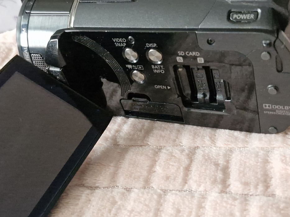 відеокамера Canon LEGRIA HF20