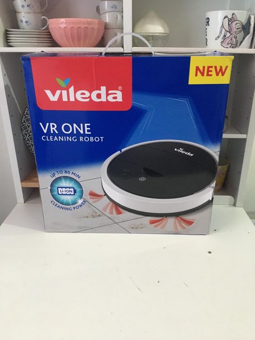 Vendo robot vileda (ler decricao)