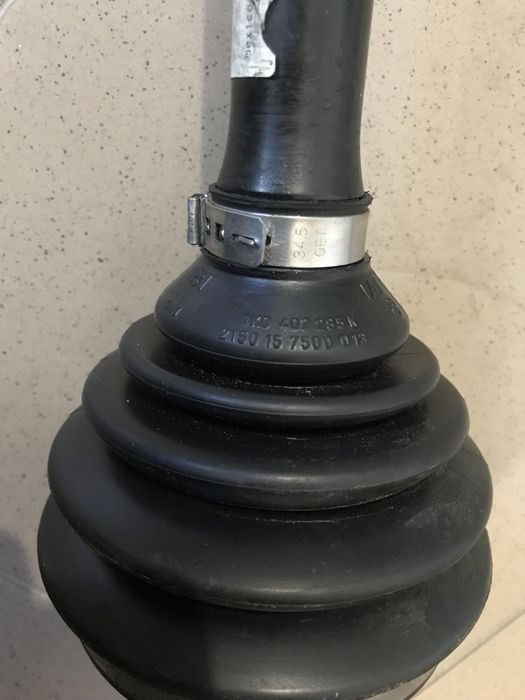 Піввісь VW GOLF 7/JETTA ліва