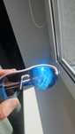 Okulary przeciwsloneczne julbo aero spectron 3 cf white/blue