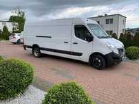 Renault Master  Bezwypadkowy, L4H2,Maxi długi, na bliźniakach
