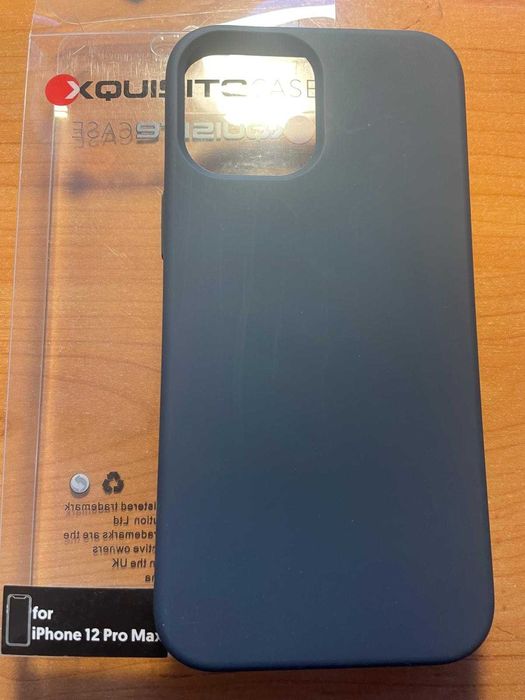 Capa para iPhone 12 Pro Max – Azul Escuro (Nova)