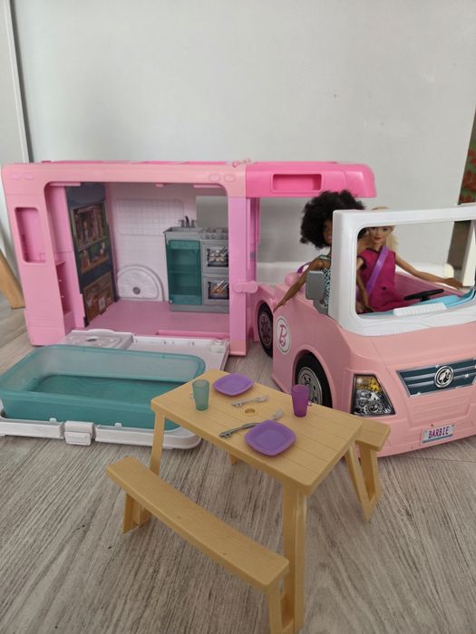Kamper Barbie 3w1