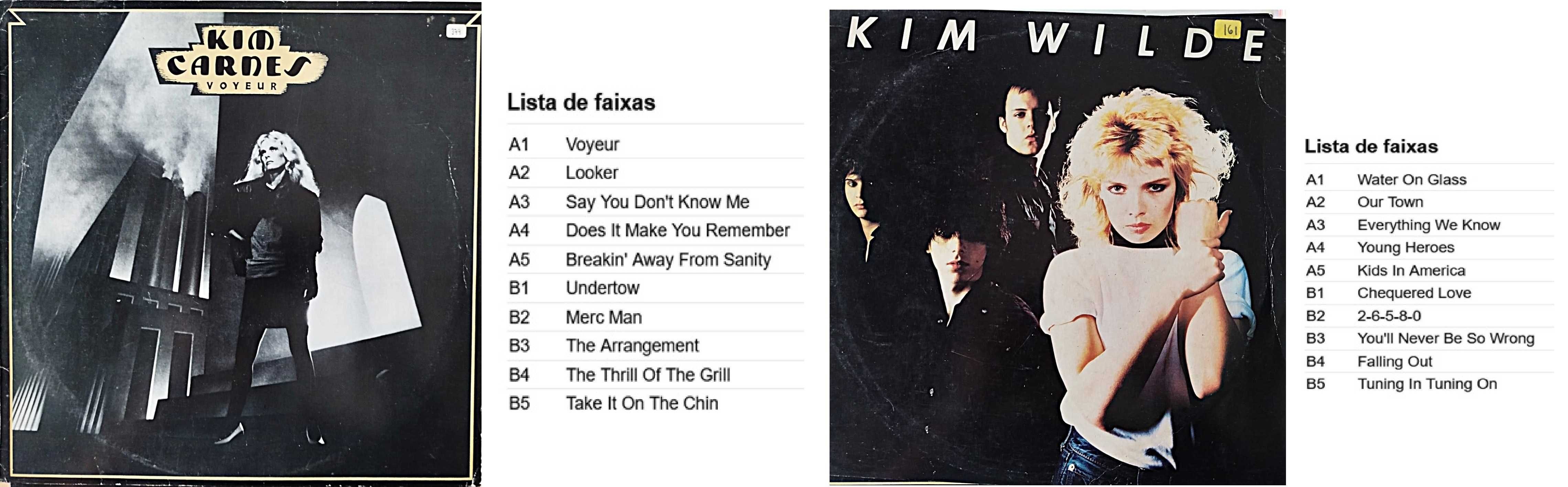 Discos Vinil–Santana,R.Steward,Police,S.Vega,C.Burgh,K.Karnes,K.Wilde