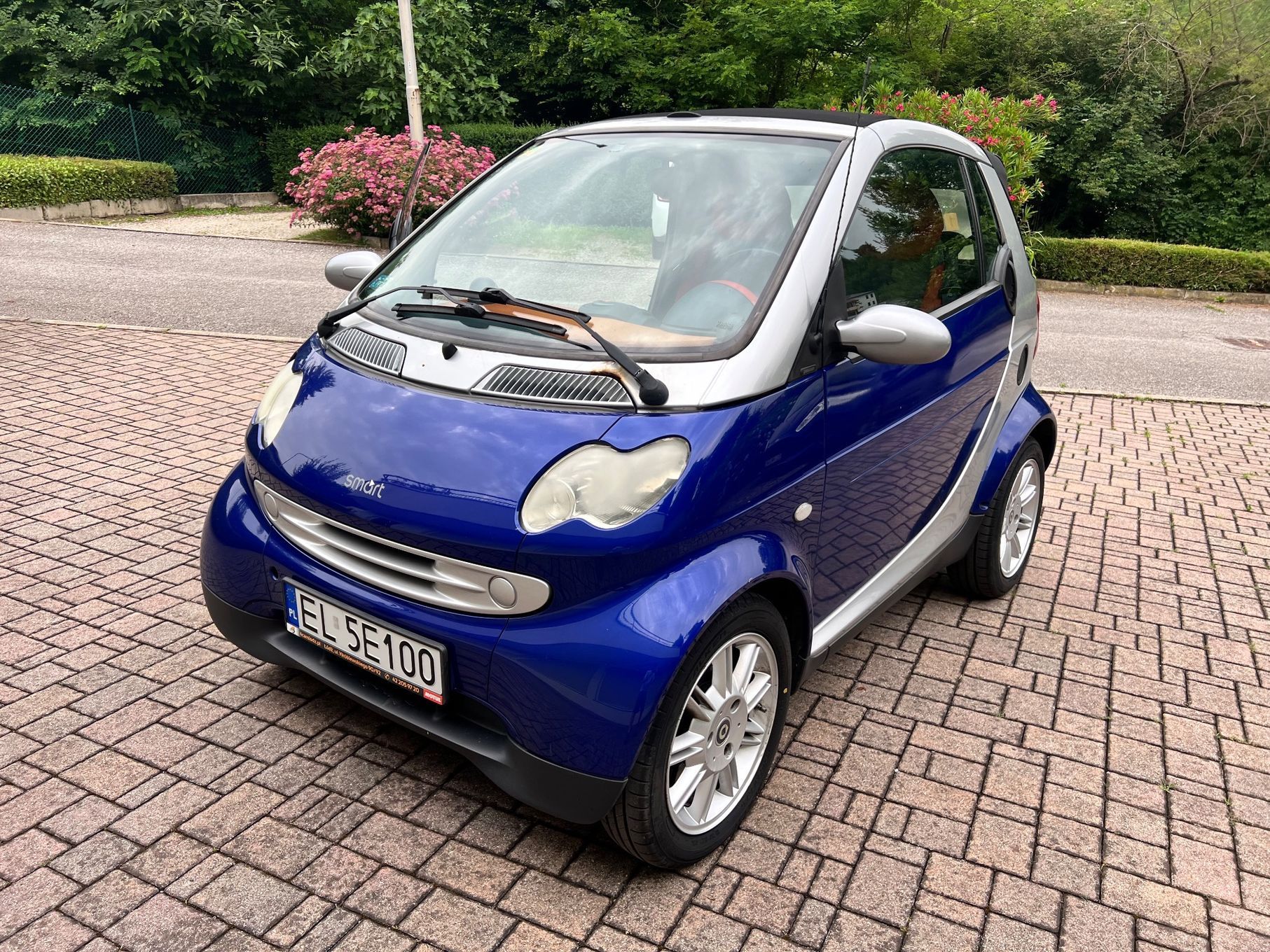 Smart Fortwo Smart Fortwo cabrio cdi 2002
