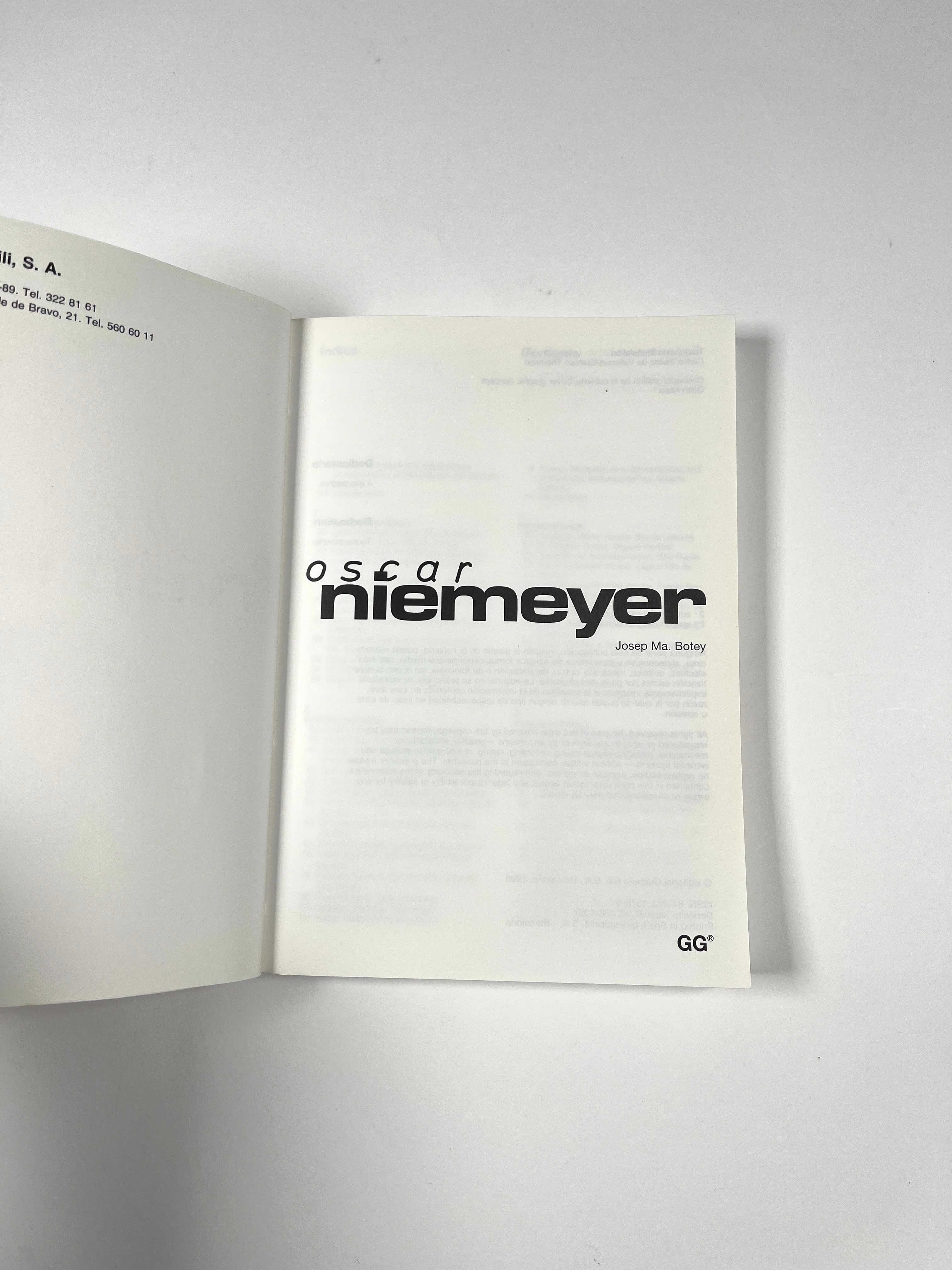 Oscar Niemeyer (Obras y Proyectos / Works and Projects)