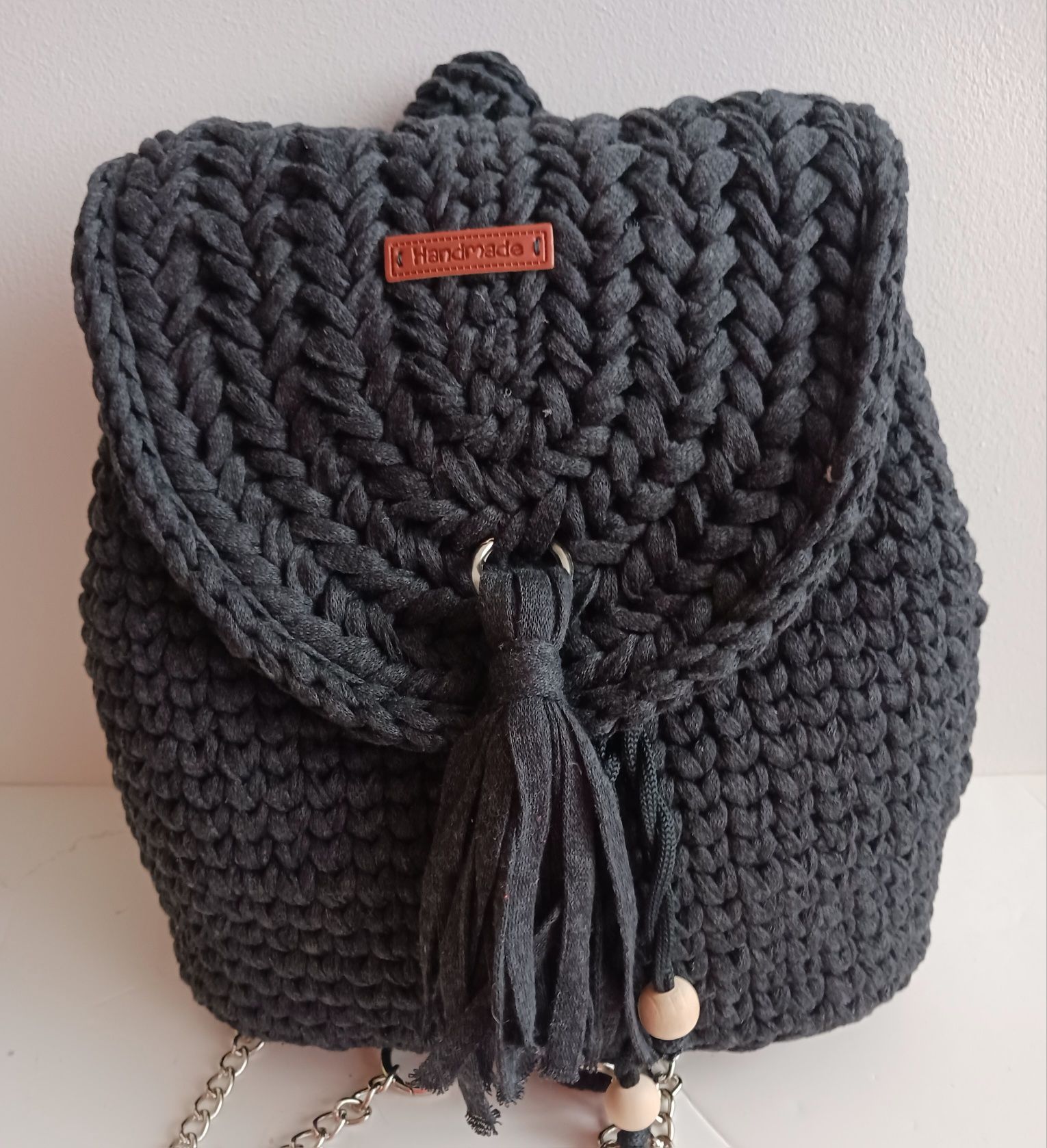 Plecaczek hand made