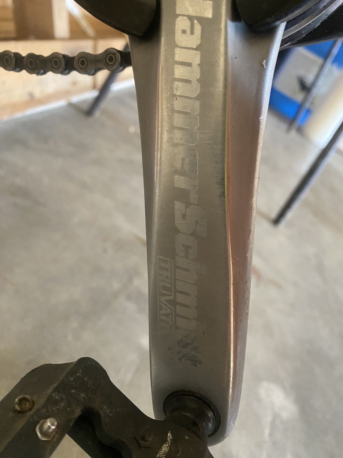 Шатуни Truvativ Hammerschmidt AM