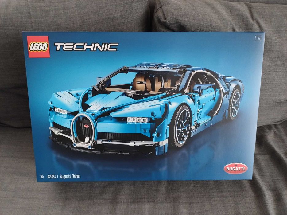 LEGO 42083 Technic - Bugatti Chiron
