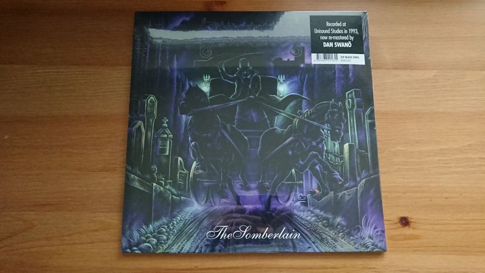Dissection The Somberlain 2LP Black *NOWA* Dan Swanö Folia Remastered