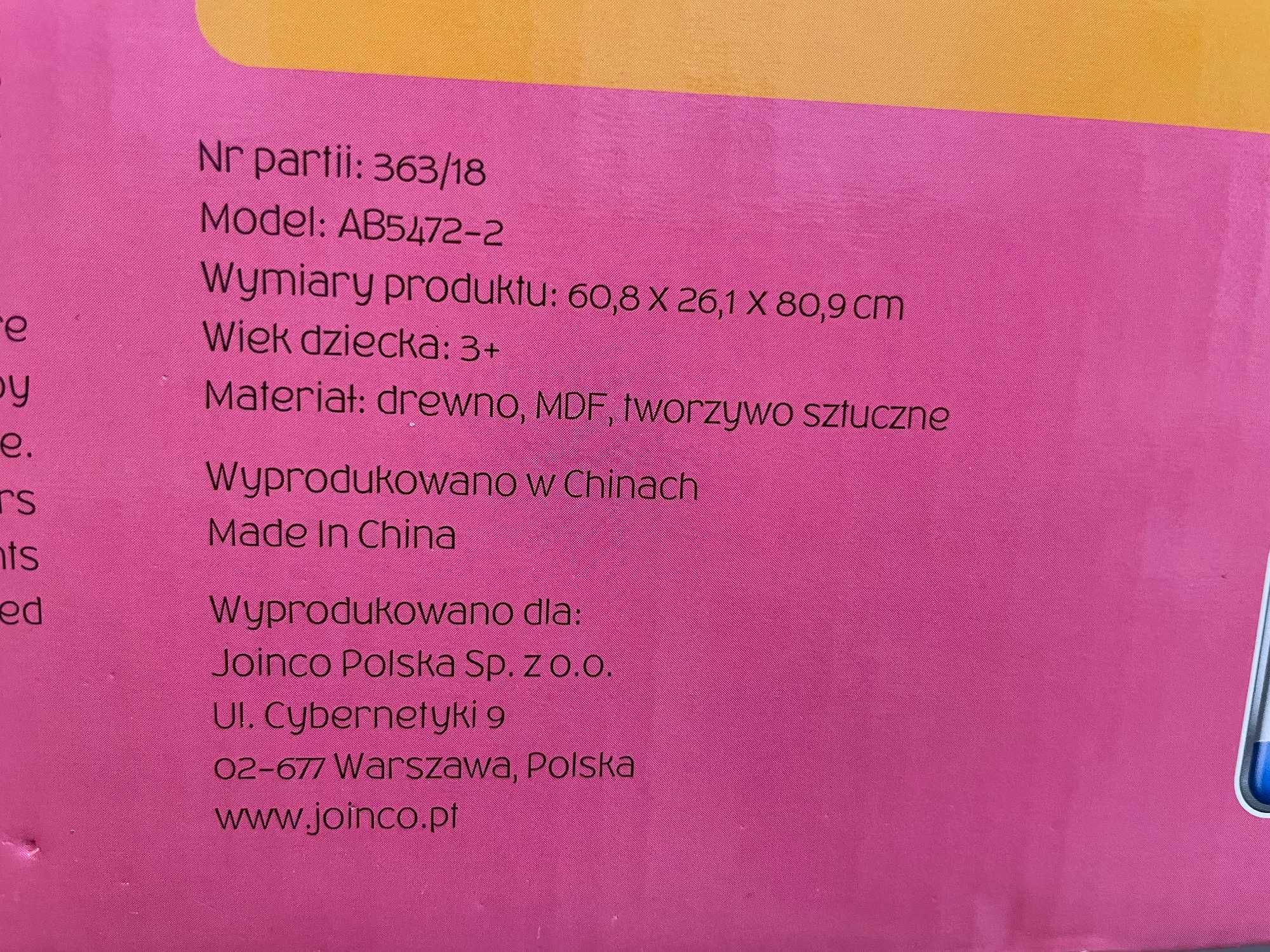 Drewniany domek dla lalek Elefun