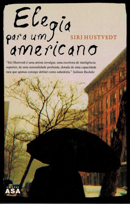 Elegia para um Americano - Siri HUSTVEDT (Portes Incluídos)