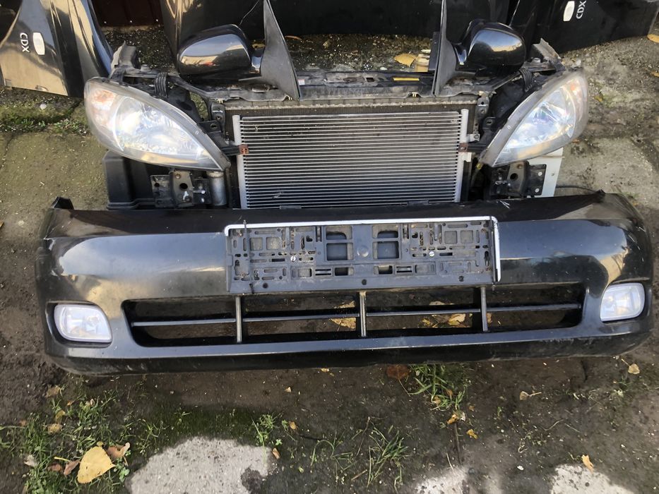 Передній Бампер Chevrolet Lacetti  комплектний перід чорний