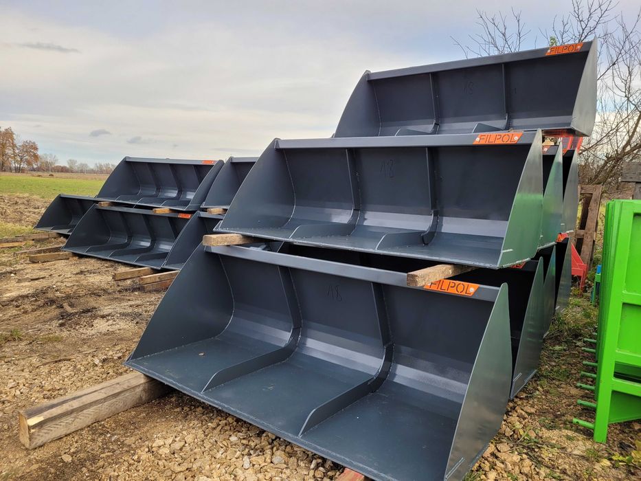 Łyżka/ łycha do tura ciągnika/ ładowacza czołowego Szufla 1.2m do 2.4m