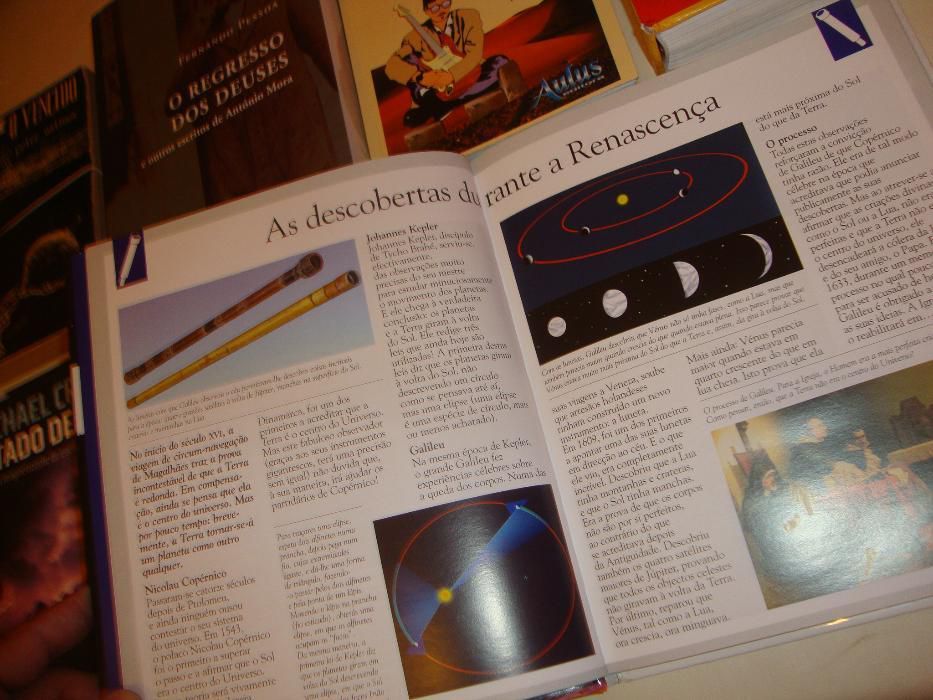 Livro vários (Perfeito Estado)