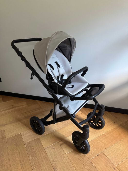 Wózek ANEX E-type 2w1, niski przebieg, dwóch właścicieli, stan bdb