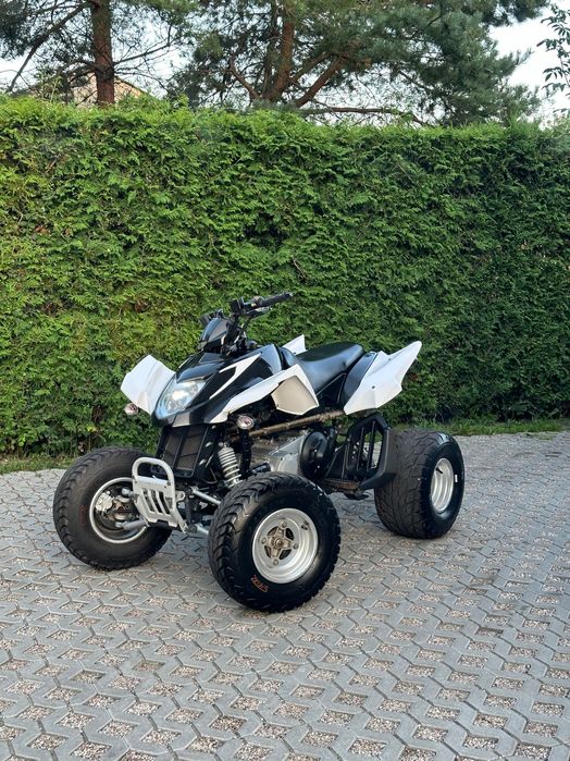 Sprzedam Arctic Cat DVX-300 z Homologacją