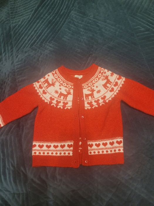 Sweterek świąteczny