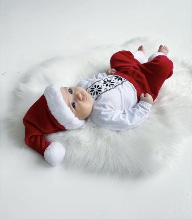 Новорічний комплект, новорічний костюм 62 розмір