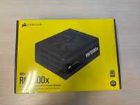 Zasilanie PC Corsair RM1000x (80 PLUS Gold) (Nowe, Folia) (1000w)