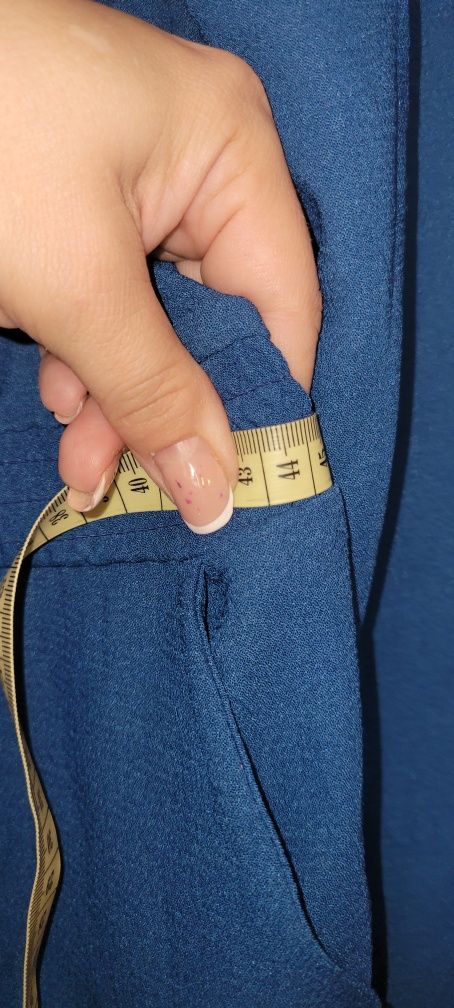 Kombinezon niebieski rozmiar 38 nowy