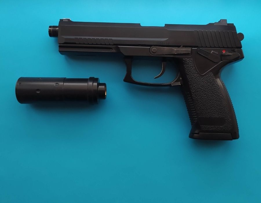 Детский пистолет пістолет MK23 SOCOM STTI  + ПОДАРОК