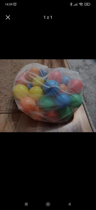 Piłki do  suchego basenu