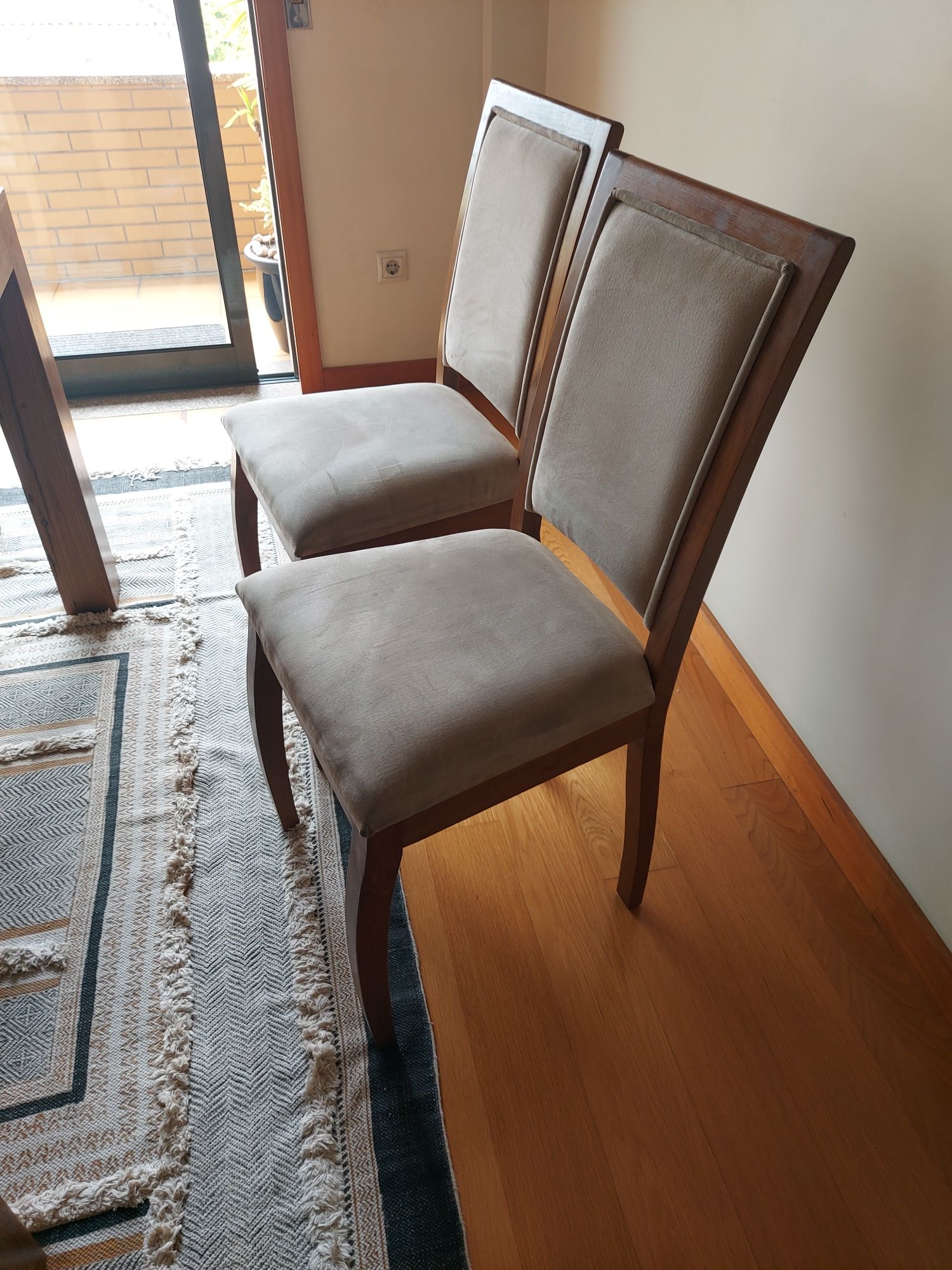 6 Cadeiras de sala